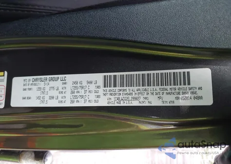 2014 Jeep Wrangler Unlimited Willys Wheeler z USA, uszkodzony, nr VIN 1C4BJWDG2EL299027